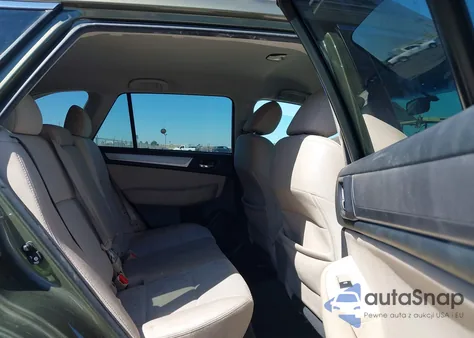 2015 Subaru Outback 2.5I Premium z USA, uszkodzony, nr VIN 4S4BSACC2F3271112